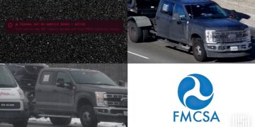 美国32家货运公司虚报38台车实控6082台车辆 — FreightWaves