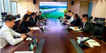 中远海运与哈萨克斯坦KTZ Express深化欧亚物流合作，共建跨区域运输走廊