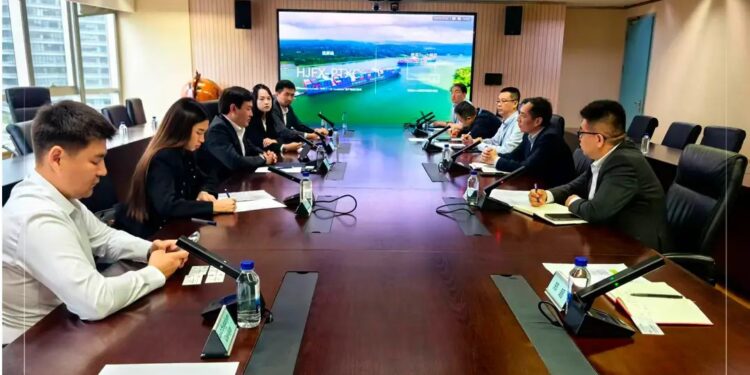 COSCO, KTZ Express expand Eurasian logistics corridors