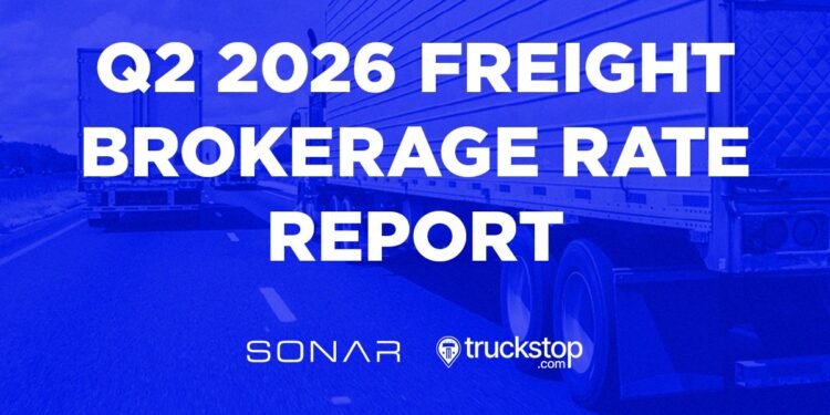 Q2 2026 Freight Brokerage Rate Report — FreightWaves