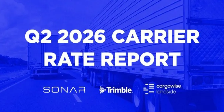 2026年第二季度承运商运价报告发布 — FreightWaves