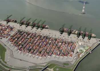 Antwerp Terminal Launches Hybrid Operations — Logistics Business