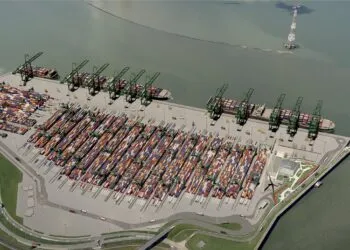 Antwerp Terminal Launches Hybrid Operations — Logistics Business