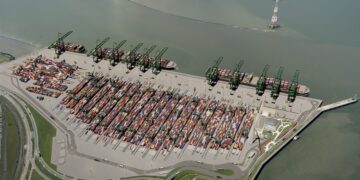 安特卫普港欧罗巴码头启用混合运营系统 — Logistics Business