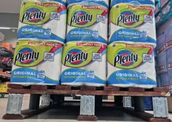 Essity Launches Display Pallets in Lidl UK — Logistics Business