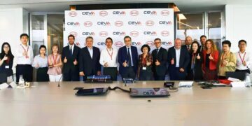 比亚迪与CEVA物流签署三年合作，覆盖超100国汽车供应链