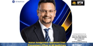 GE HealthCare Appoints Akshar Awalgaonkar as Chief Procurement Officer