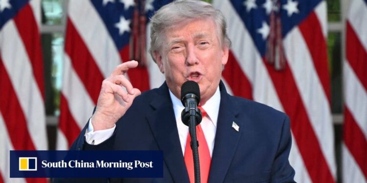 Trump threatens 100% tariffs on nations imposing digital services tax