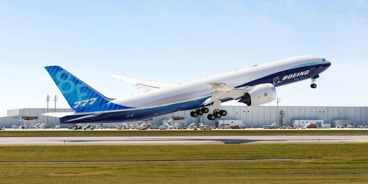 中国南方航空订购7架波音货机，含5架777-8全新型号