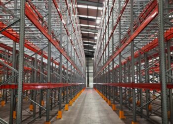 Adjustable Pallet Racking for New Warehouse — Logistics Business