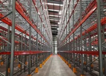 Adjustable Pallet Racking for New Warehouse — Logistics Business