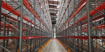 可调式托盘货架系统交付新仓库，总容量达5370个托盘位 — Logistics Business