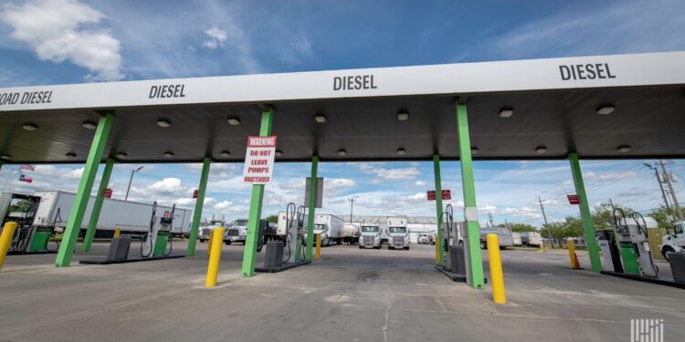 East Coast Diesel Inventories Down 47% — FreightWaves