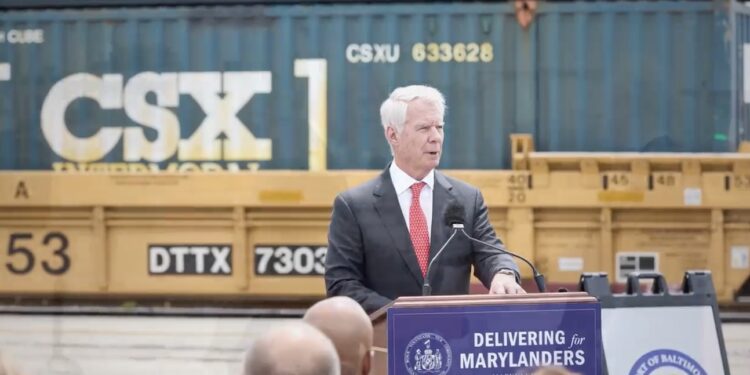 CSX 投资 4.95 亿美元开通巴尔的摩双层集装箱铁路隧道
