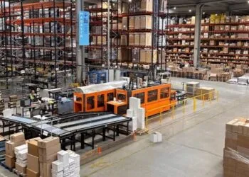 Automated E-Commerce Fulfilment Hub Launches in Lyon — Logistics Business