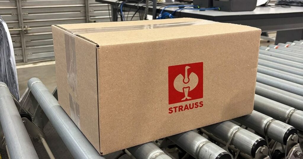 Strauss与DHL在哥伦布建定制化履约中心，年产能130万件
