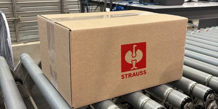 Strauss与DHL在哥伦布建定制化履约中心,年产能130万件