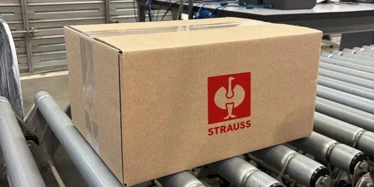 Strauss, DHL launch Columbus customisation hub with 1.3M-unit capacity
