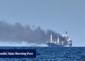 Ukraine blames Russia for grain ship strike killing 6 sailors