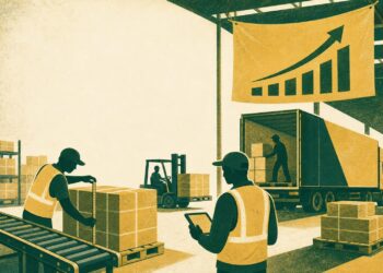 美国物流成本降至GDP的7.8%,人才短缺倒逼供应链 workforce 策略重构