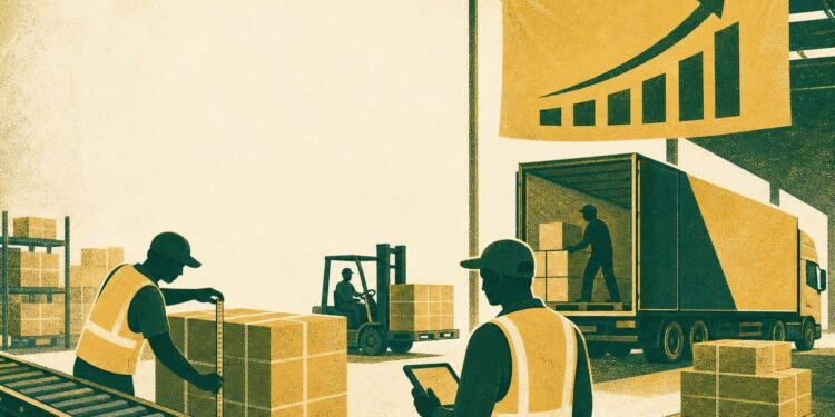US Logistics Costs Drop to 7.8% of GDP Amid Talent Crunch