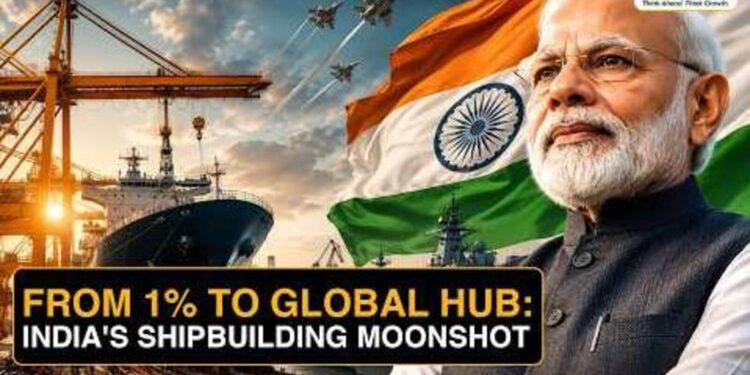 India pledges ₹9,930 crore for 5 new shipbuilding hubs