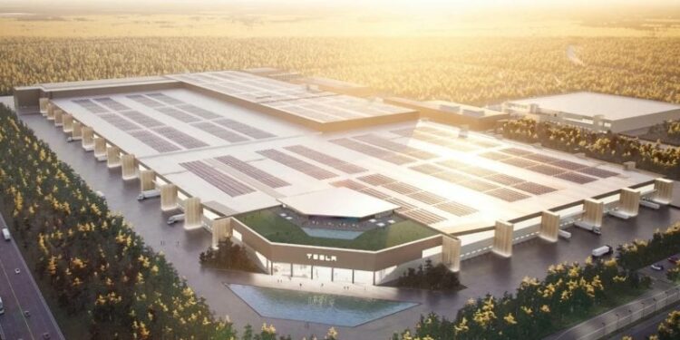 Tesla ramps up Berlin output to 7,500 Model Y weekly by Oct 2026
