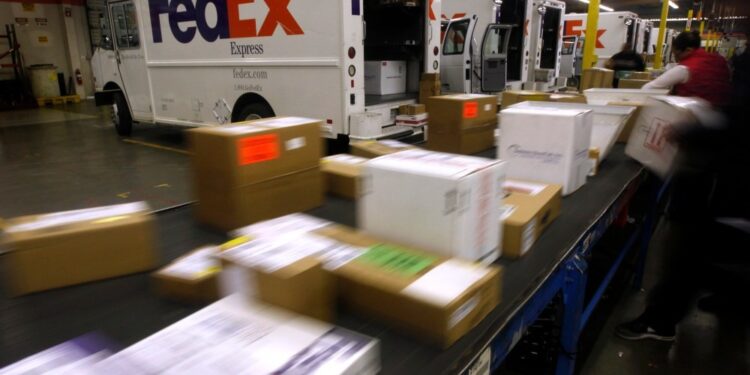 FedEx sells contract logistics unit to CMA CGM for $1.4 billion