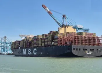 MSC 上调南亚至欧洲海运价，最高达 4450 美元/箱
