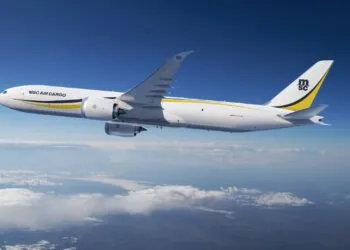 MSC订购5架波音777-8货机,空运 fleet扩至12架