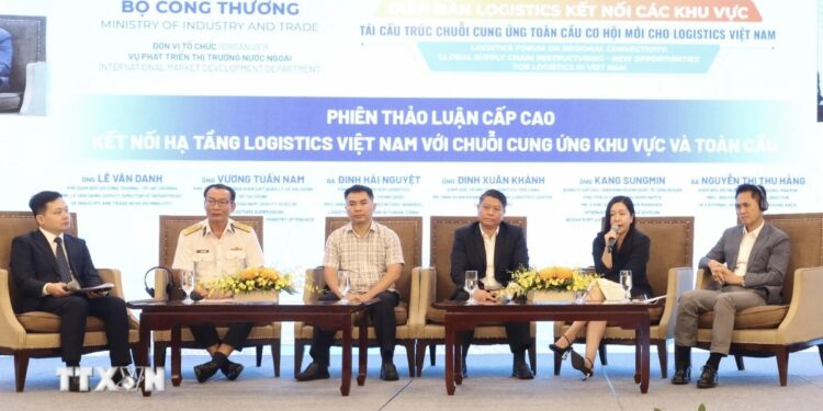 越南物流迎全球供应链重构窗口期,胡志明市拟建区域协调中心
