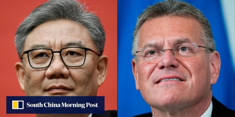 中国释放信号：愿削减对欧盟日均超10亿欧元贸易顺差