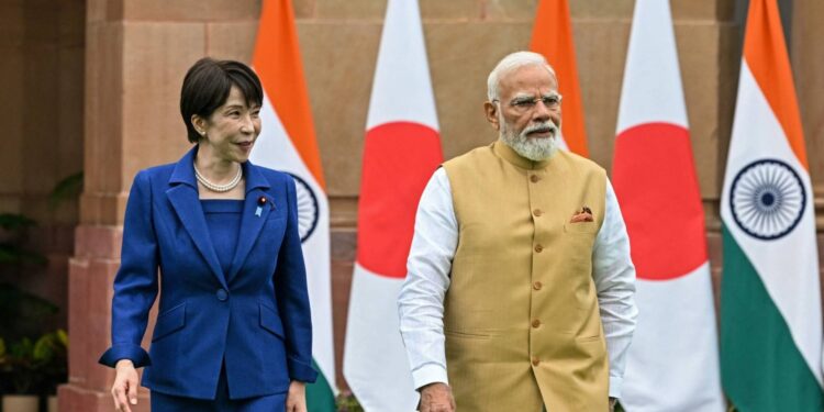 日本首相高市早苗访印强化供应链与能源合作,聚焦AI与清洁能源