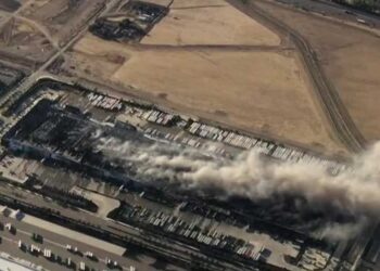 Tracy Resident Sues Medline After 1M-Sq-Ft Warehouse Fire