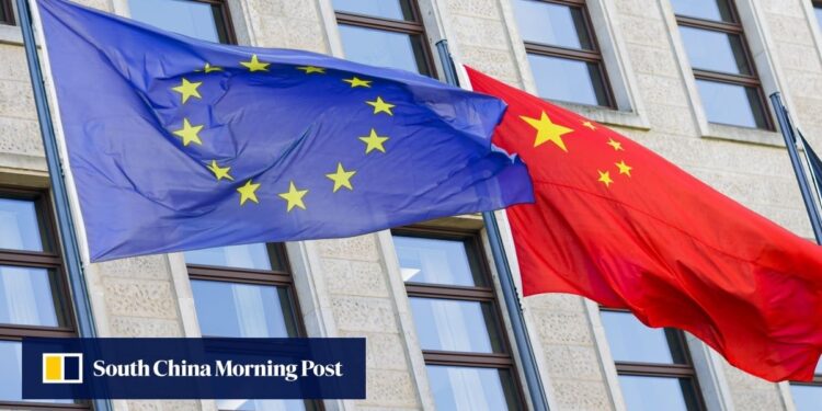 中国将14家欧盟企业列入出口管制清单,反击欧盟对华制裁