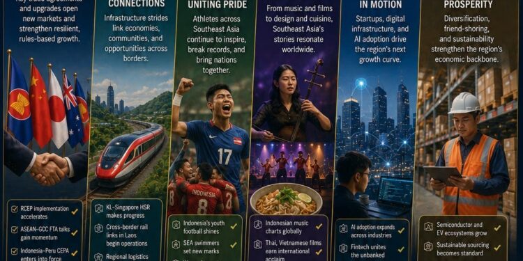 东盟与韩国升级供应链韧性合作，印尼越南重申18亿美元贸易目标