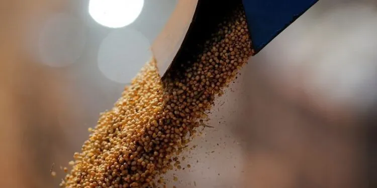 China imports 1.26M tons U.S. soy; Brazil holds 90% share