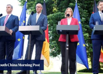 Germany pledges tougher trade stance amid 34-point economic revival plan
