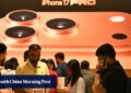 Apple supply chain leak undermines India’s manufacturing push
