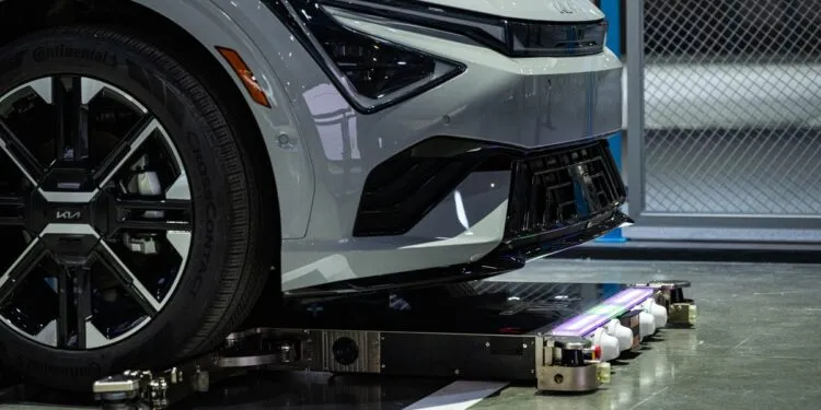 Hyundai Wia invests 400 billion won in robotics, targets 400 billion won sales by 2028