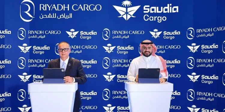Saudia Cargo, Riyadh Cargo ink interline deal for 100+ destinations by 2030