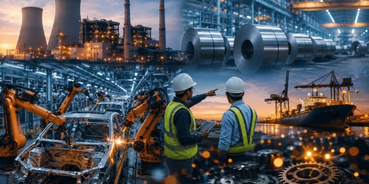 印度工业产出6月增长7.3%，制造业扩张7.8%