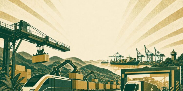 Vietnam builds 12 smart logistics hubs to lead ASEAN supply chains by 2035