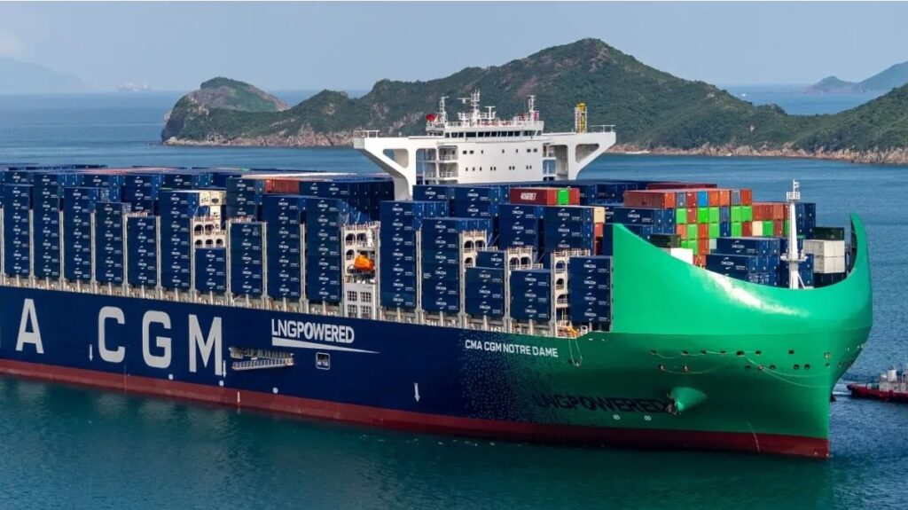 CMA CGM Q2 profit surges 42.4% amid Red Sea volatility