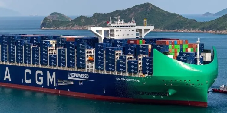 CMA CGM Q2 profit surges 42.4% amid Red Sea volatility