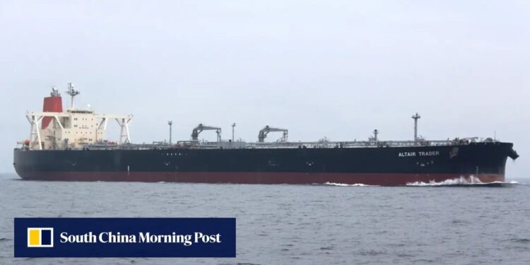 美制裁8家中国及香港航运公司,涉6艘油轮向华输送伊朗原油