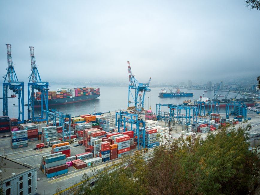 墨西哥太平洋港口吞吐量激增，曼萨尼约涨11.7%、拉扎罗卡德纳斯涨6%