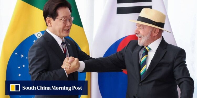 South Korea, Brazil Ink Deal to Restart Mercosur FTA Talks