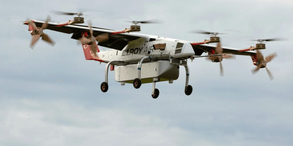 Elroy Air Chaparral无人机完成三模式无人配送，单次航程450英里、载重500磅