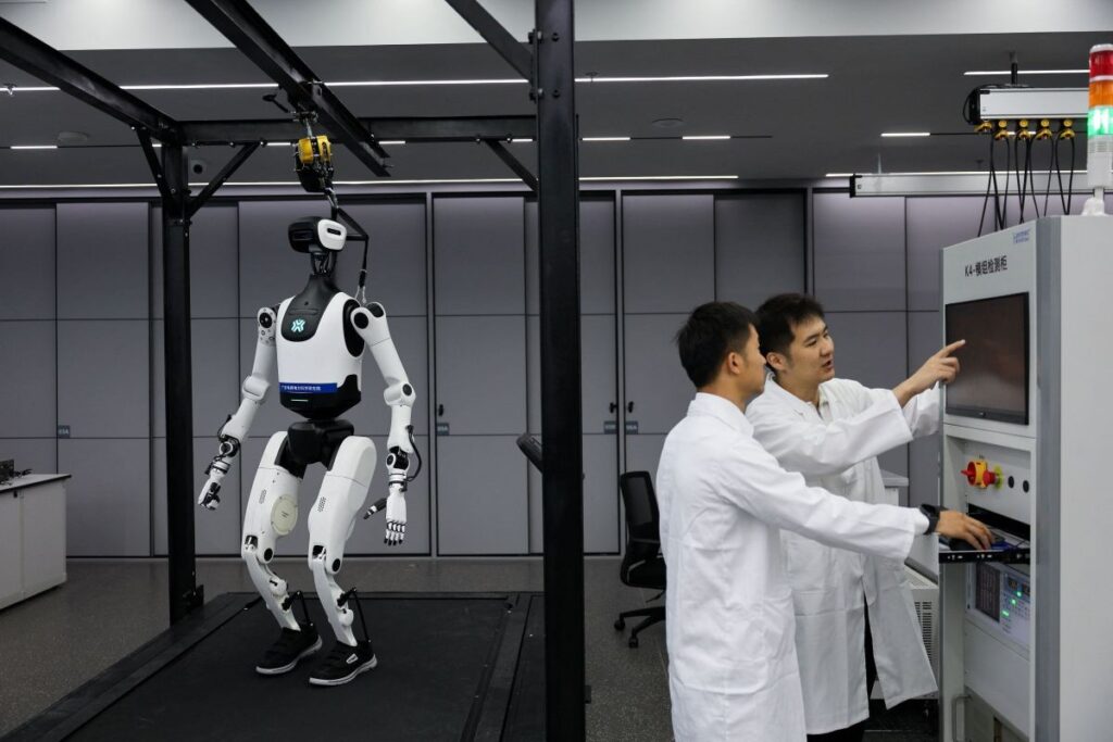 Trump FCC bans Chinese humanoid robots, power inverters